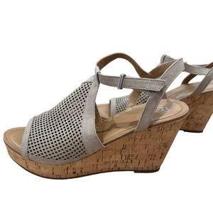 Franco Sarto Canyon Cork Wedge Sandal